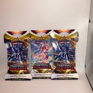 Pokemon TCG -Sword & Shield - Astral Radiance - x3